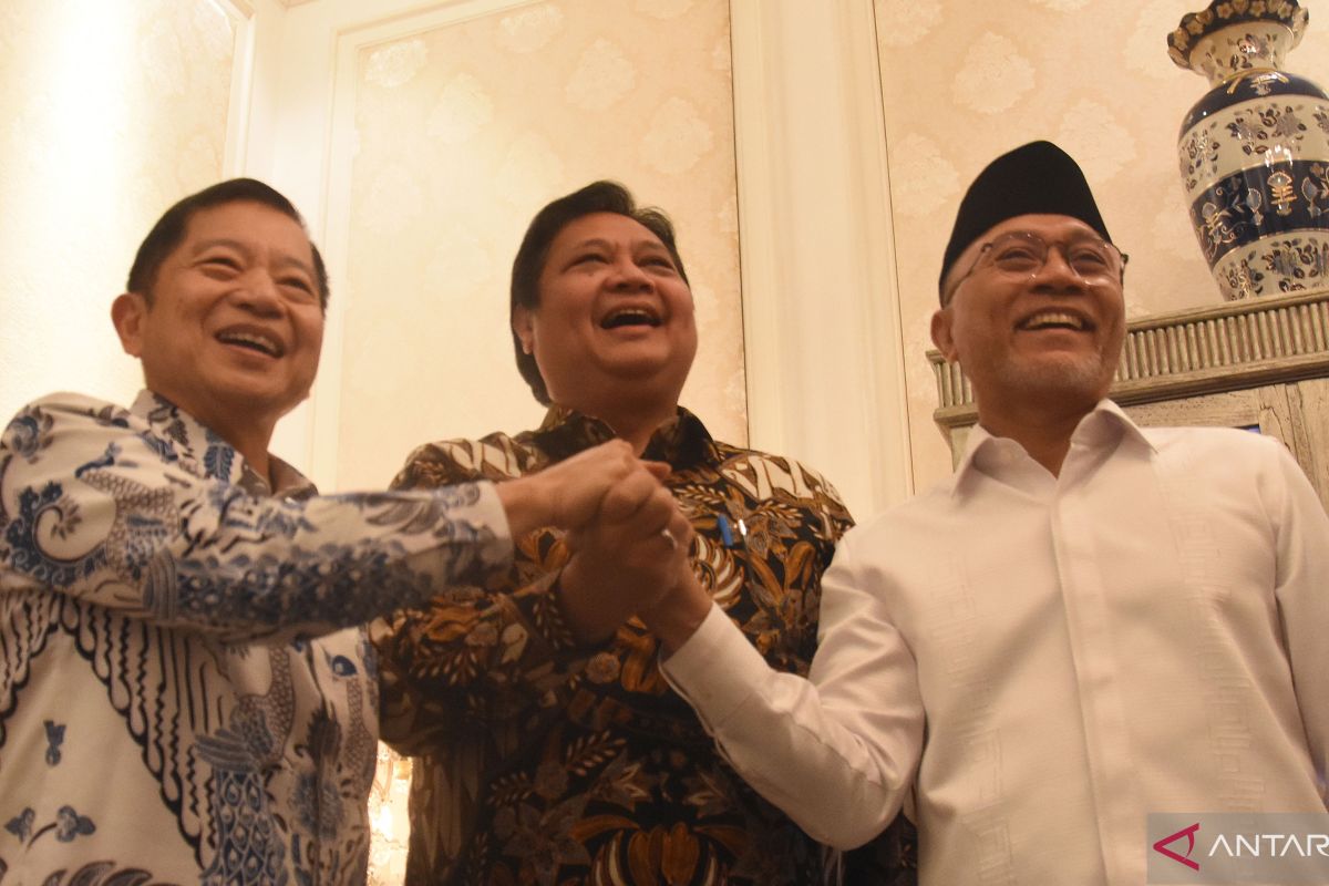 Jelang Pemilu 2024, Golkar Jateng siap jalin kemitraan politik dengan PAN dan PPP