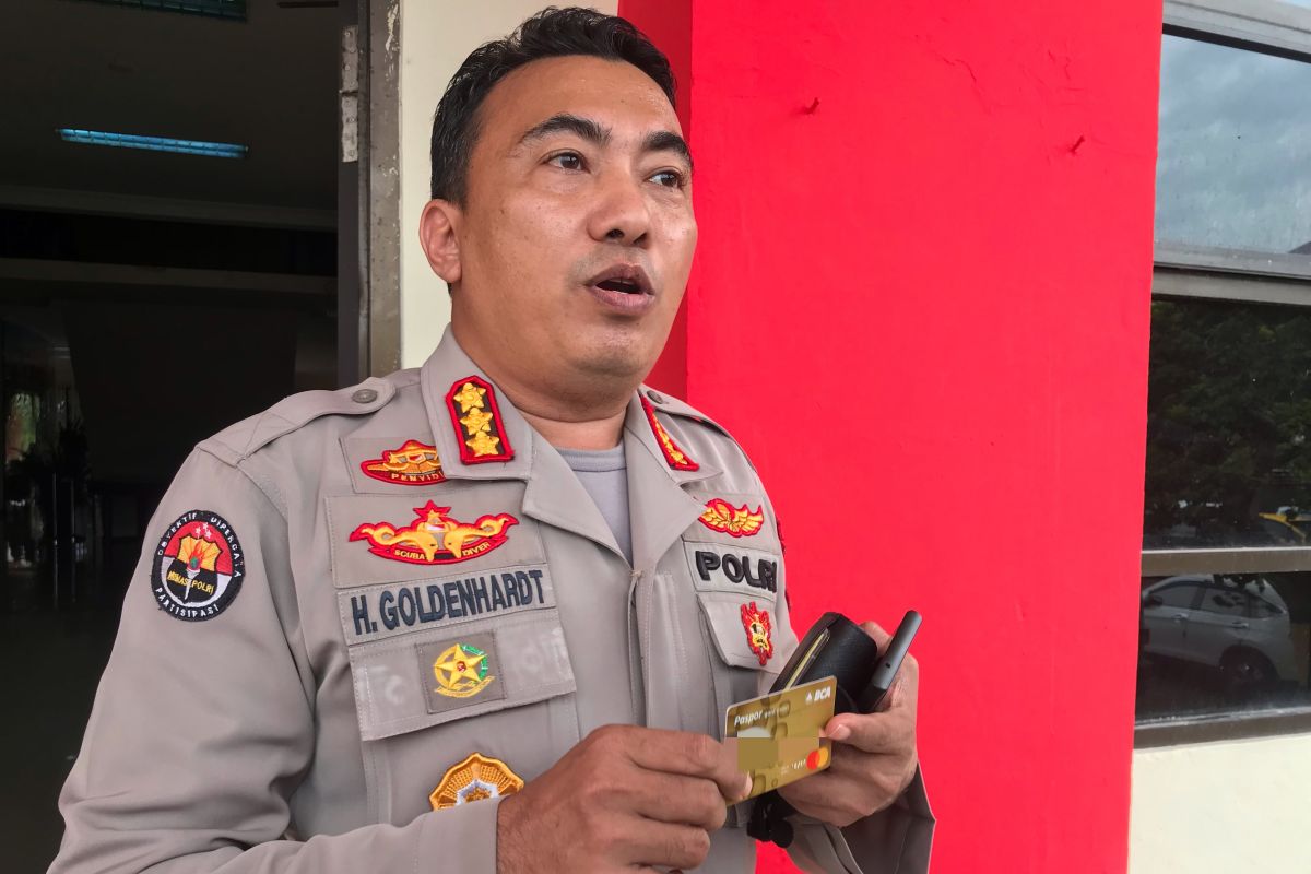 Ribut dengan anggota TNI AL di hotel, AKP R diamankan