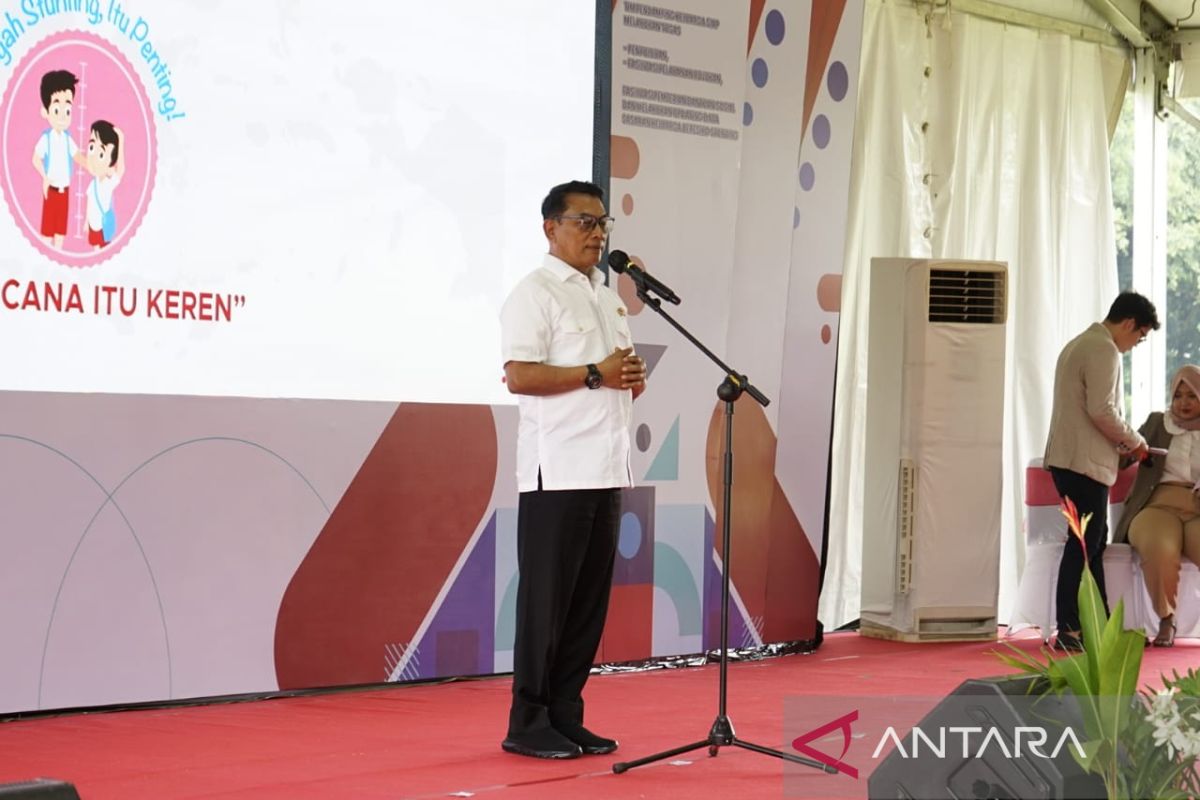 Moeldoko optimistis "stunting" di bawah 14 persen tercapai di 2024