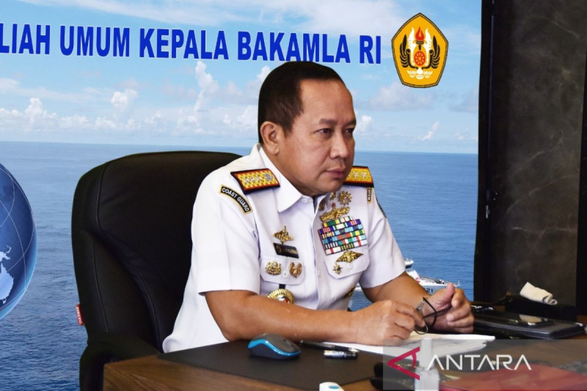 Kepala Bakamla beberkan kondisi Laut China Selatan dalam kuliah umum di UNPAD