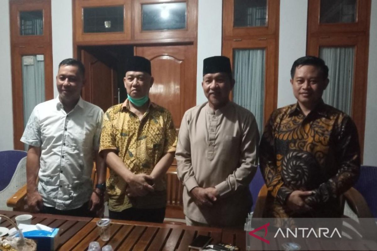 Demokrat Kalteng silaturahmi ke rumah mantan Wali Kota Palangka Raya