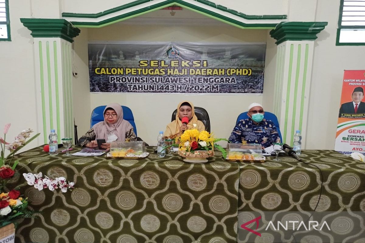 Kanwil Kemenag sebut kuota haji 2022 Sultra sebanyak 917 orang