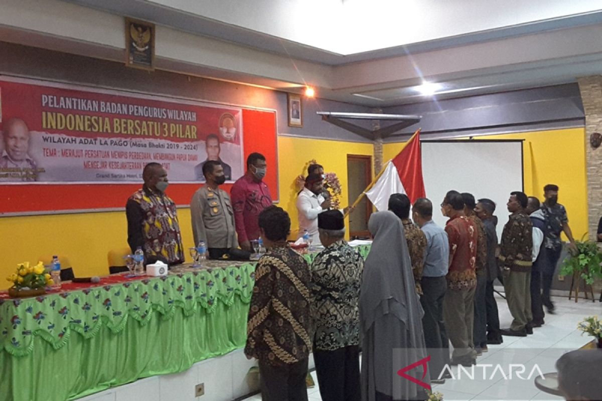 Lenis Kogoya harap "Indonesia Bersatu" satukan perbedaan budaya Papua