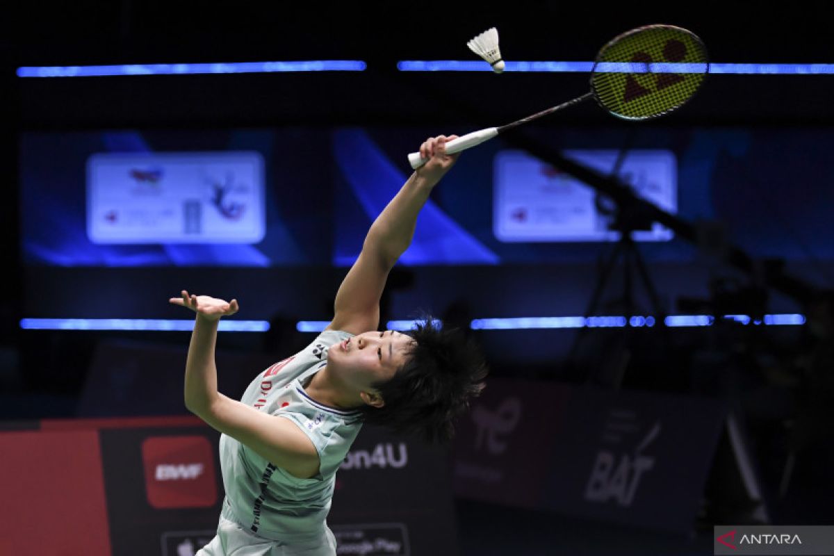 Indonesia Open 2022 - Hasil tunggal putri hari pertama