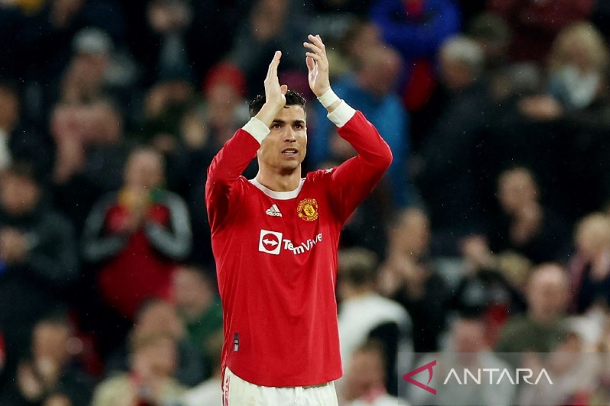 Cristiano Ronaldo disebut ingin meninggalkan Manchester United