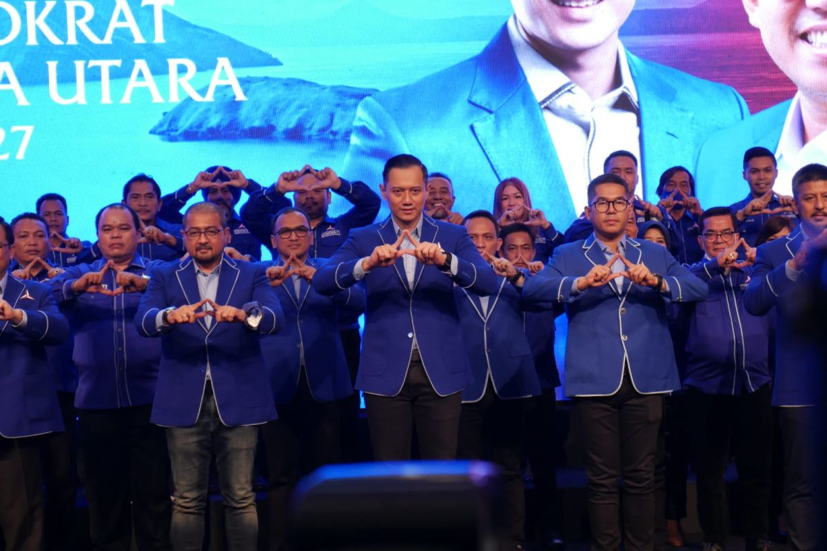 Partai Demokrat terus jajaki koalisi jelang Pilpres 2024