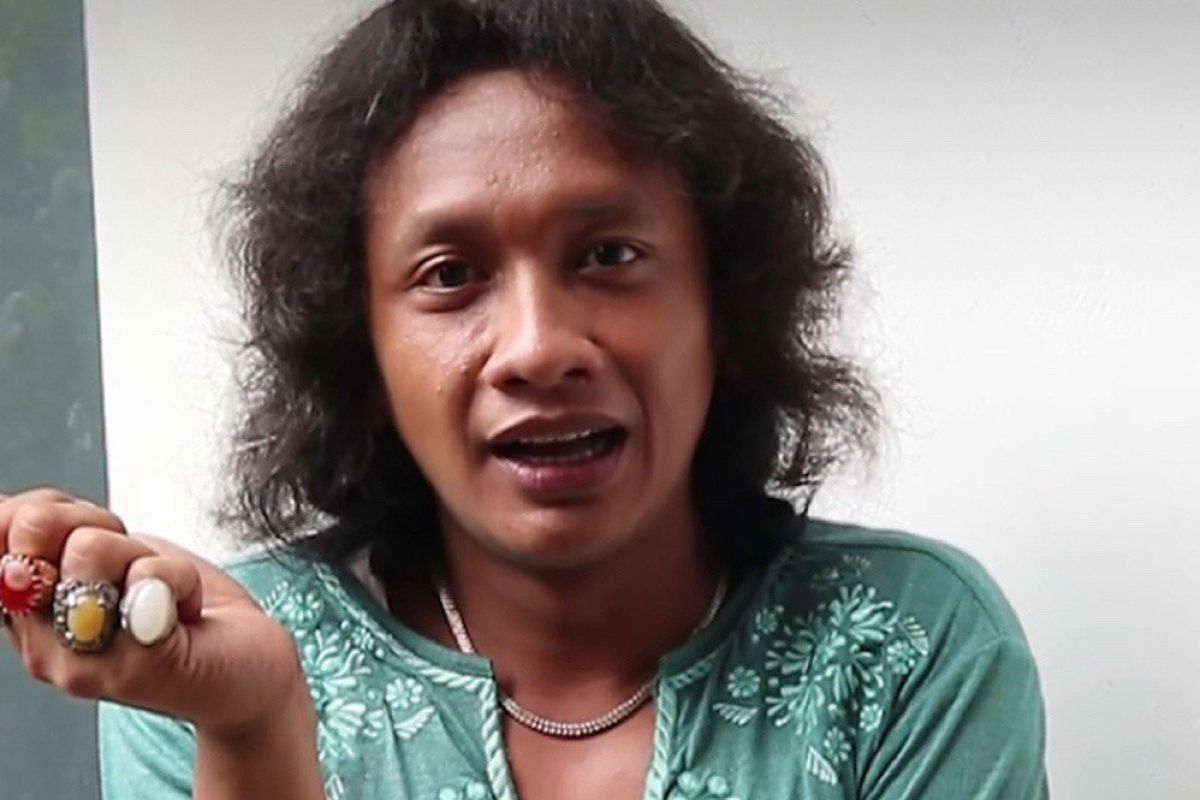 Erick Estrada akui stres perankan  karakter Tessy Srimulat