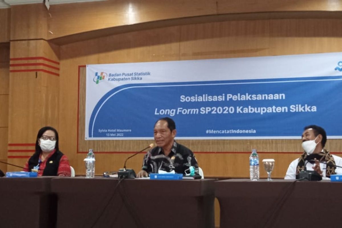 Pemkab Sikka dorong ASN dukung Long Form SP2020