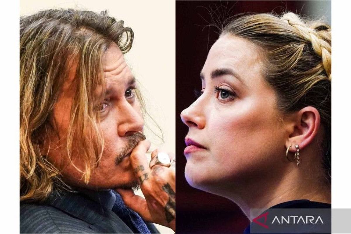 Amber Heard dicecar soal narkoba dan pesan cinta