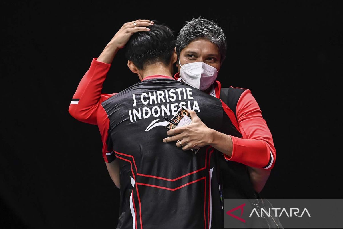 Piala Thomas, Jonatan gagal eksekusi kemenangan atas Jepang di partai ketiga