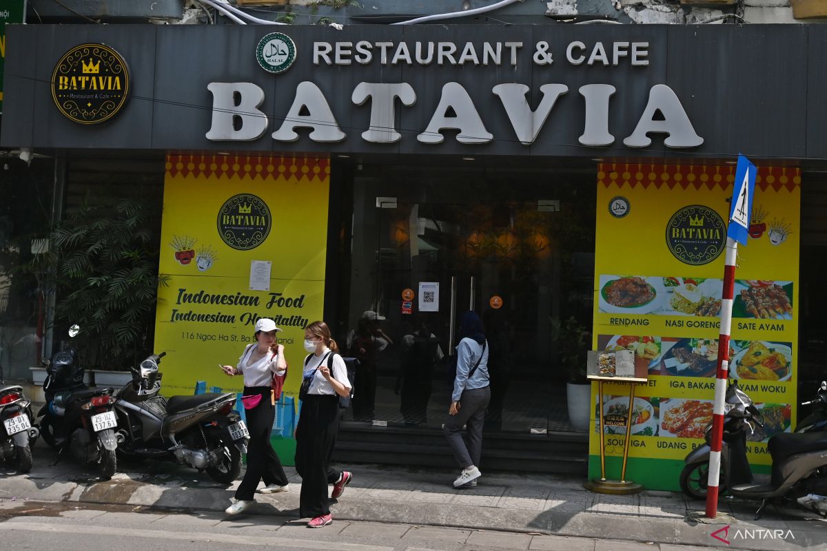 Menyambangi restoran masakan Indonesia di Hanoi