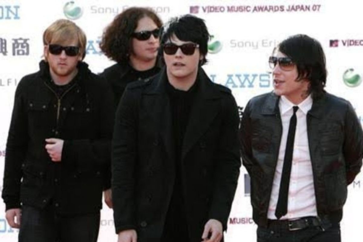 My Chemical Romance rilis lagu pertama setelah delapan tahun