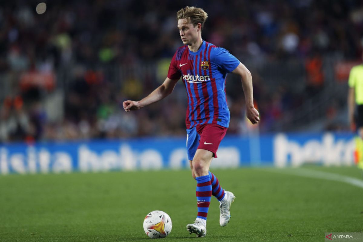 MU dan Barcelona sepakati transfer Frenkie de Jong senilai 65 juta euro