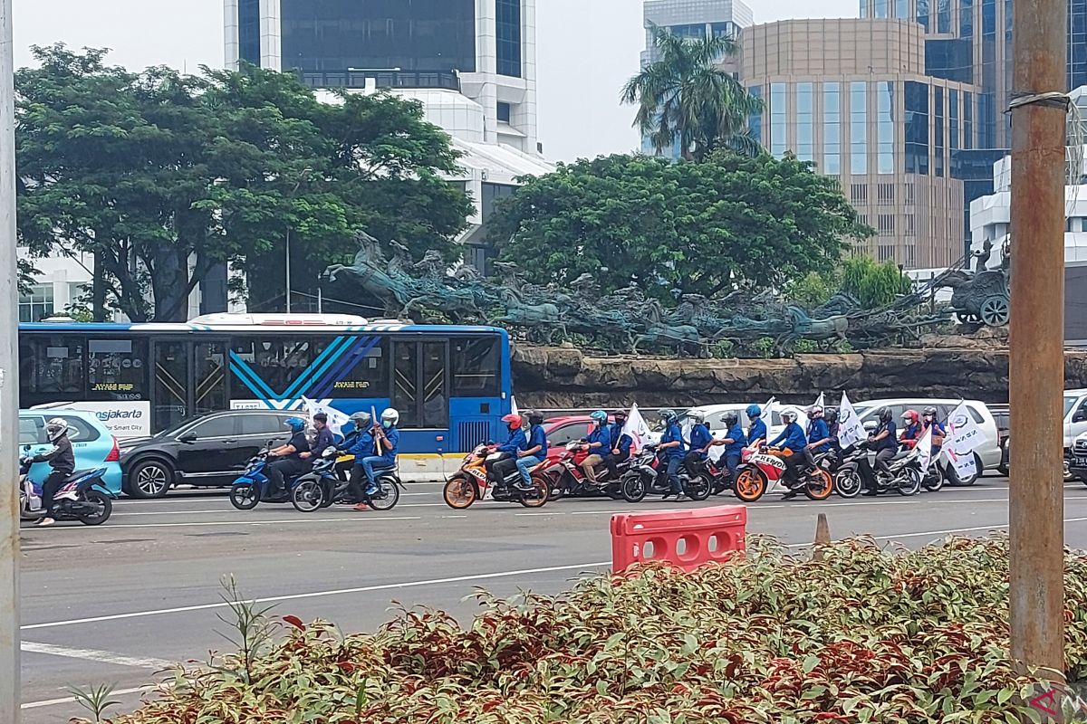 Mabes Polri ajak buruh jaga kekompakan guna mencegah penyusup