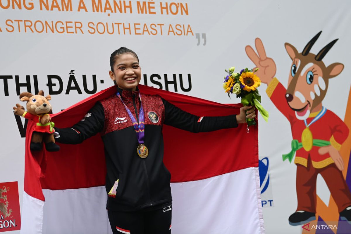 Round-up SEA Games Vietnam:  Indonesia perbaiki posisi, duduki peringkat kedua