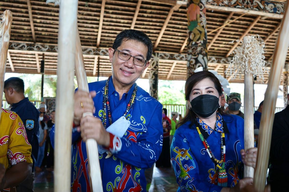 Wagub Kaltara gembira bisa panen raya setelah dua tahun pandemi