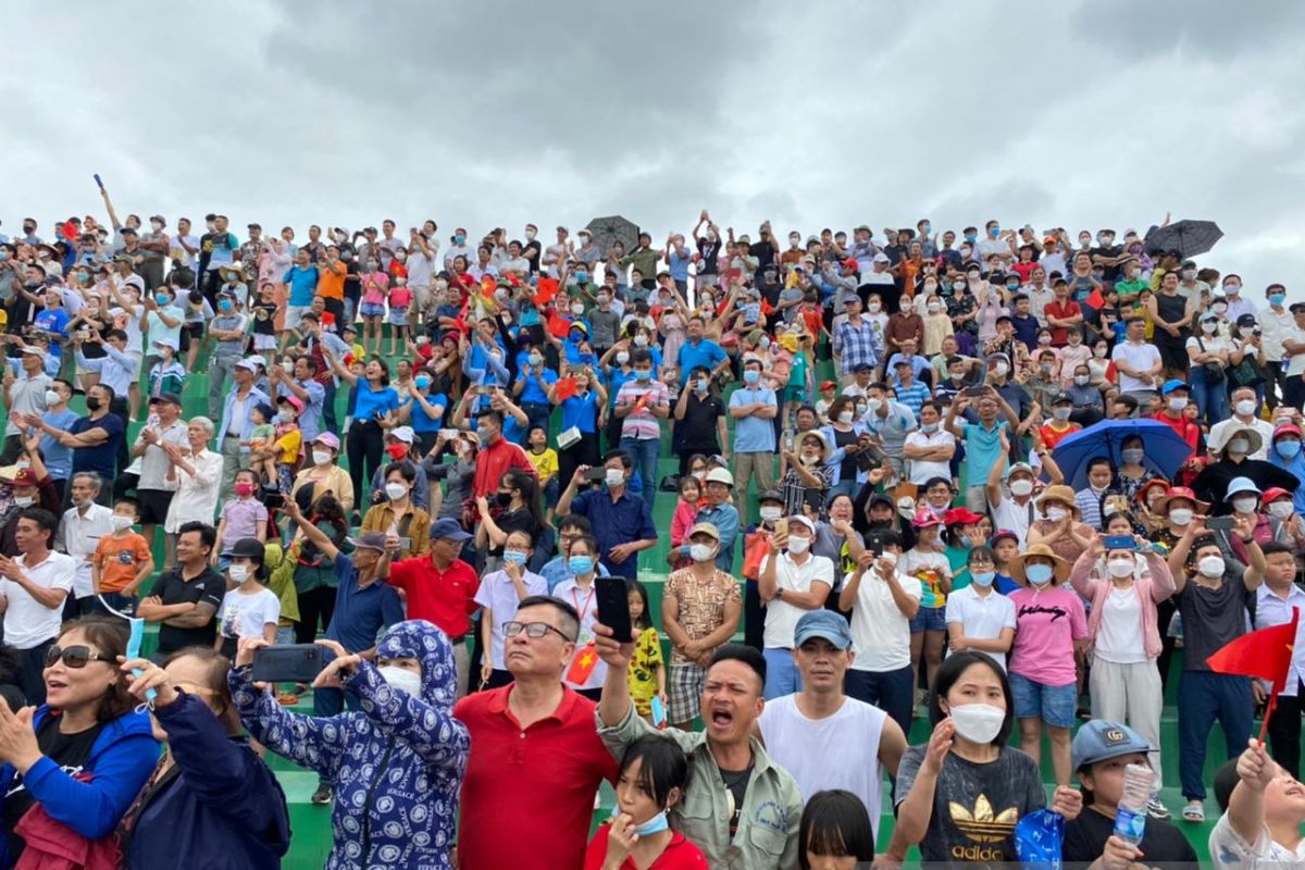 Dayung Indonesia tambah dua medali emas dari kano/kayak