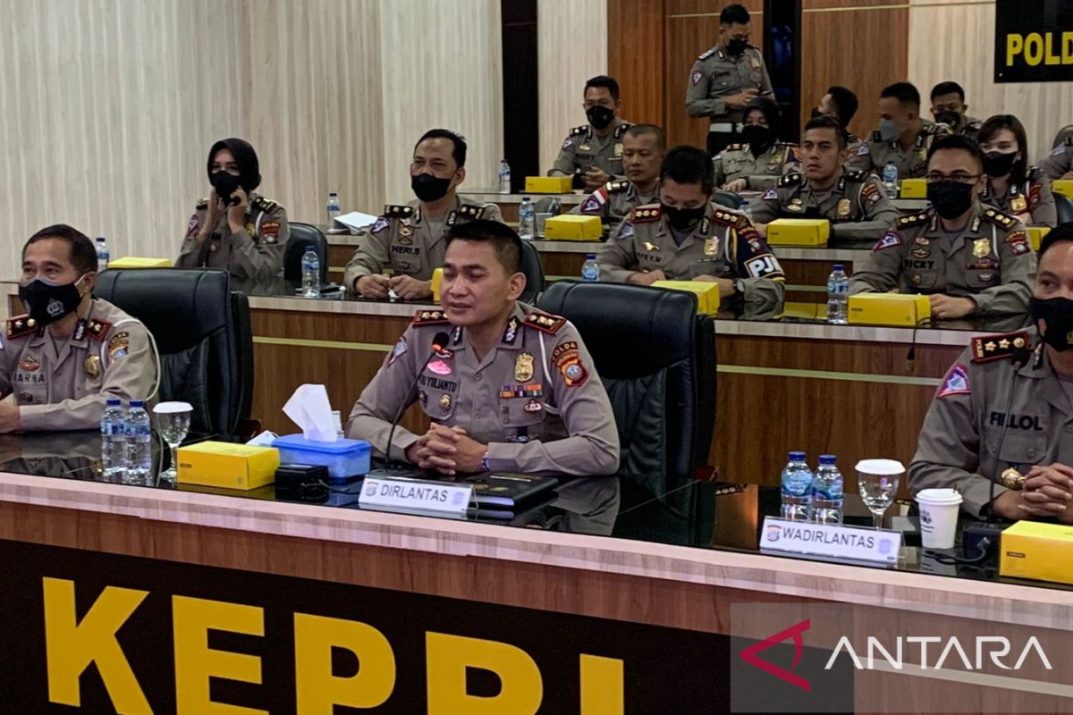 Dirlantas minta jajarannya kerja lebih Cekatan