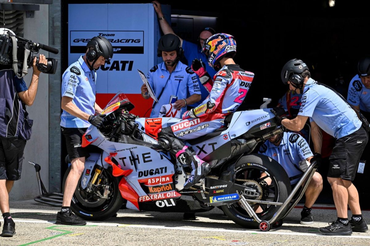 Enea Bastianini bertekad bikin kejutan di GP Prancis