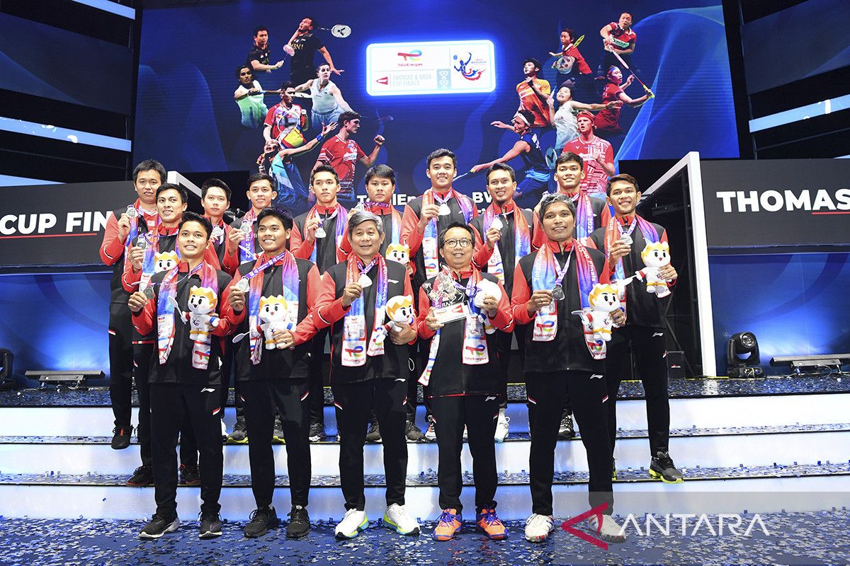 PBSI optimistis bisa bawa pulang Piala Thomas