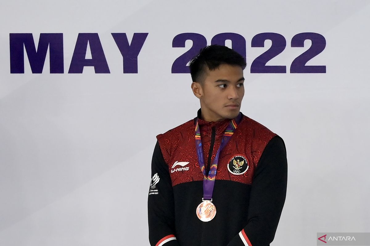 Indonesia tambah perak dan perunggu SEA Games 2021 dari renang