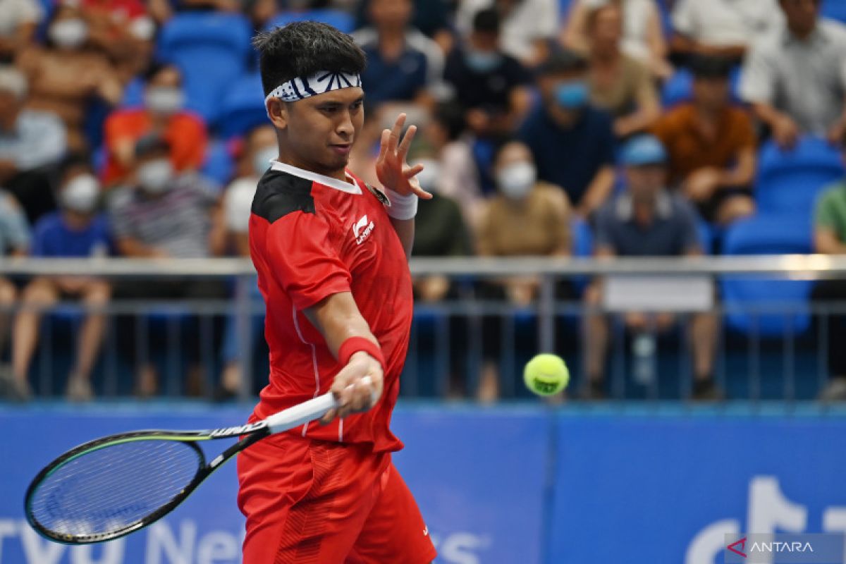 Tersisa empat wakil tenis Indonesia yang berjuang di SEA Games Hanoi