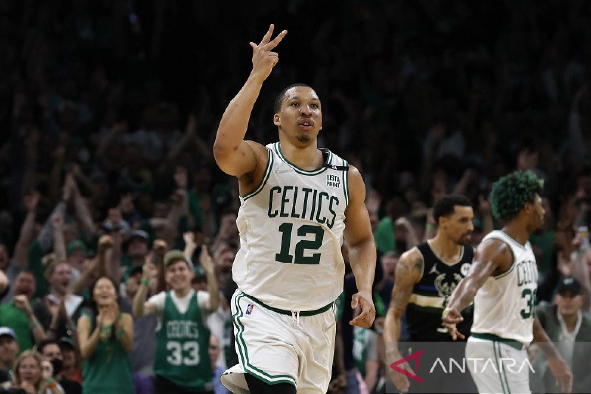 NBA - Grant Williams antar Celtics ke final wilayah timur usai atasi Bucks