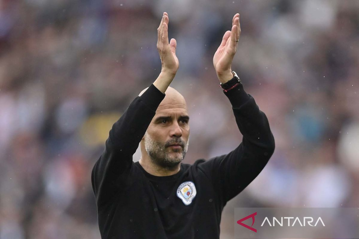 Pep ingin City fokus hadapi laga kontra Aston Villa