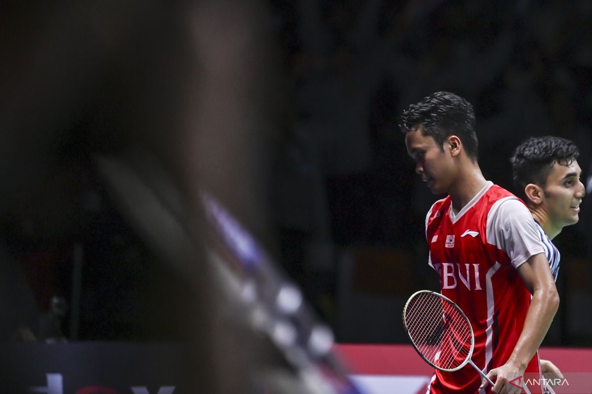 Ginting vs Lee Zii Jia Indonesia Masters 2022