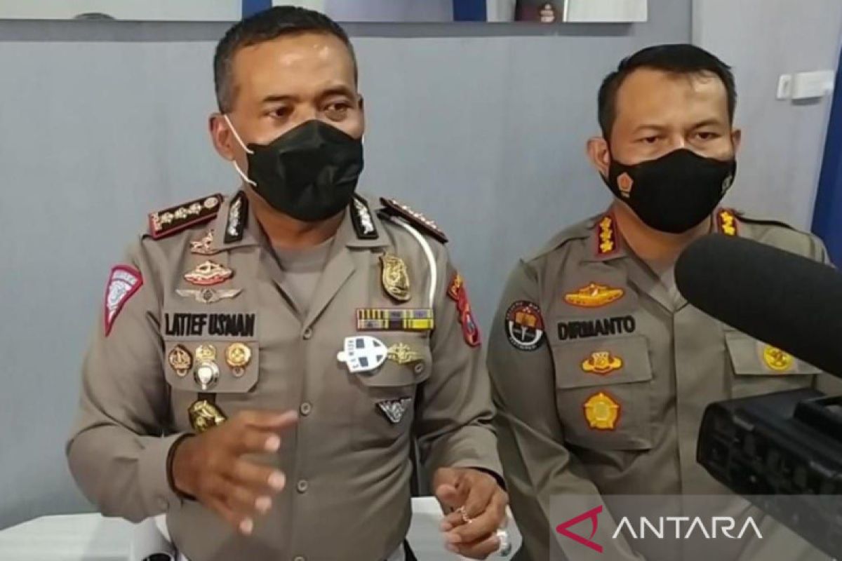 Polda: Hasil tes urine sopir bus kecelakaan di tol Surabaya-Mojokerto positif sabu