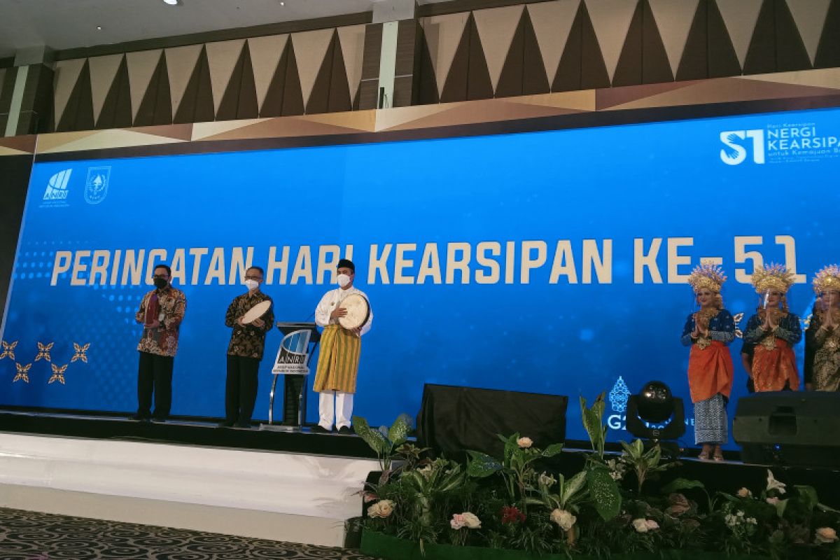 Riau hibahkan lahan 8 ha pada peringatan Hari Kearsipan Nasional ke-51