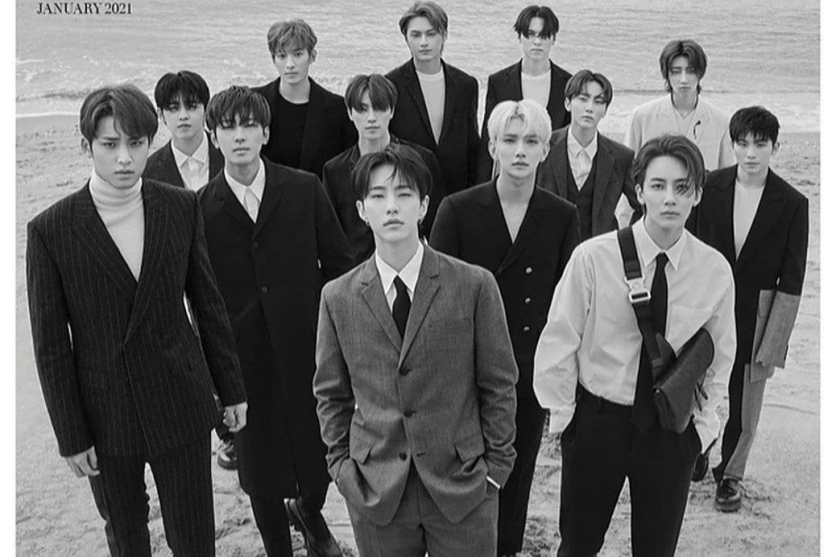 Agensi mengumumkan SEVENTEEN akan tur dunia di bulan Agustus mendatang