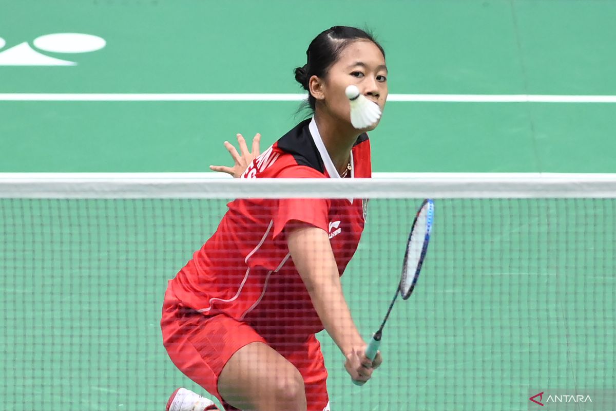 Putri KW sedih gagal sumbang poin pada  final beregu putri