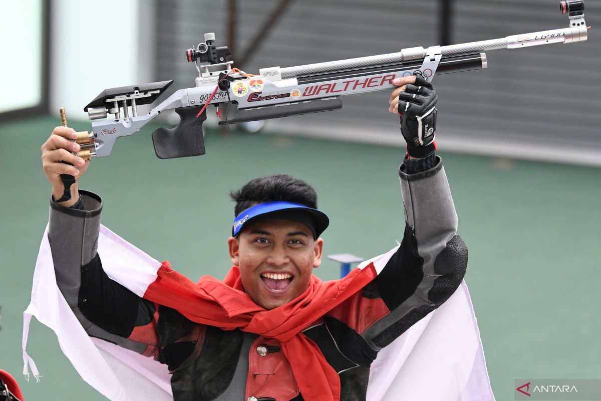 Profil Fathur Gustafian, atlet menembak lolos ke Olimpiade Paris