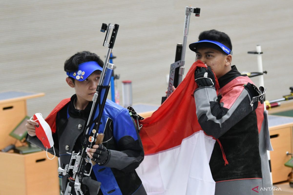 Indonesia turun ke peringkat lima lagi dalam SEA Games