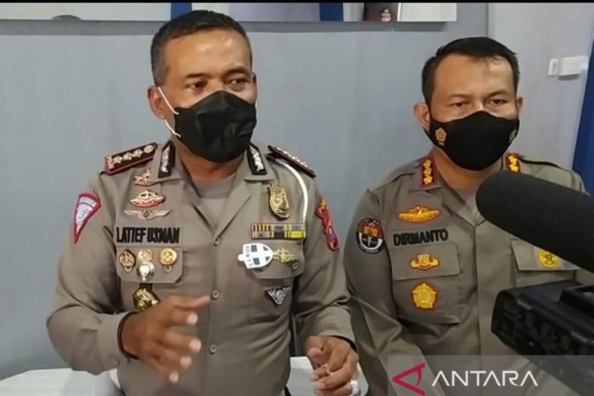 Polisi ungkapkan hasil tes urine sementara sopir bus yang kecelakaan positif sabu