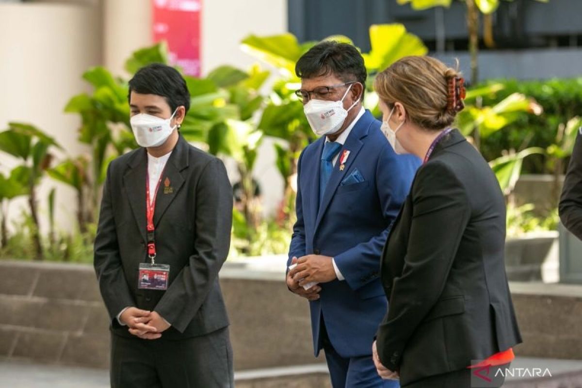 Sidang kedua DEWG G20 hadirkan kesenian khas Yogyakarta wayang kulit