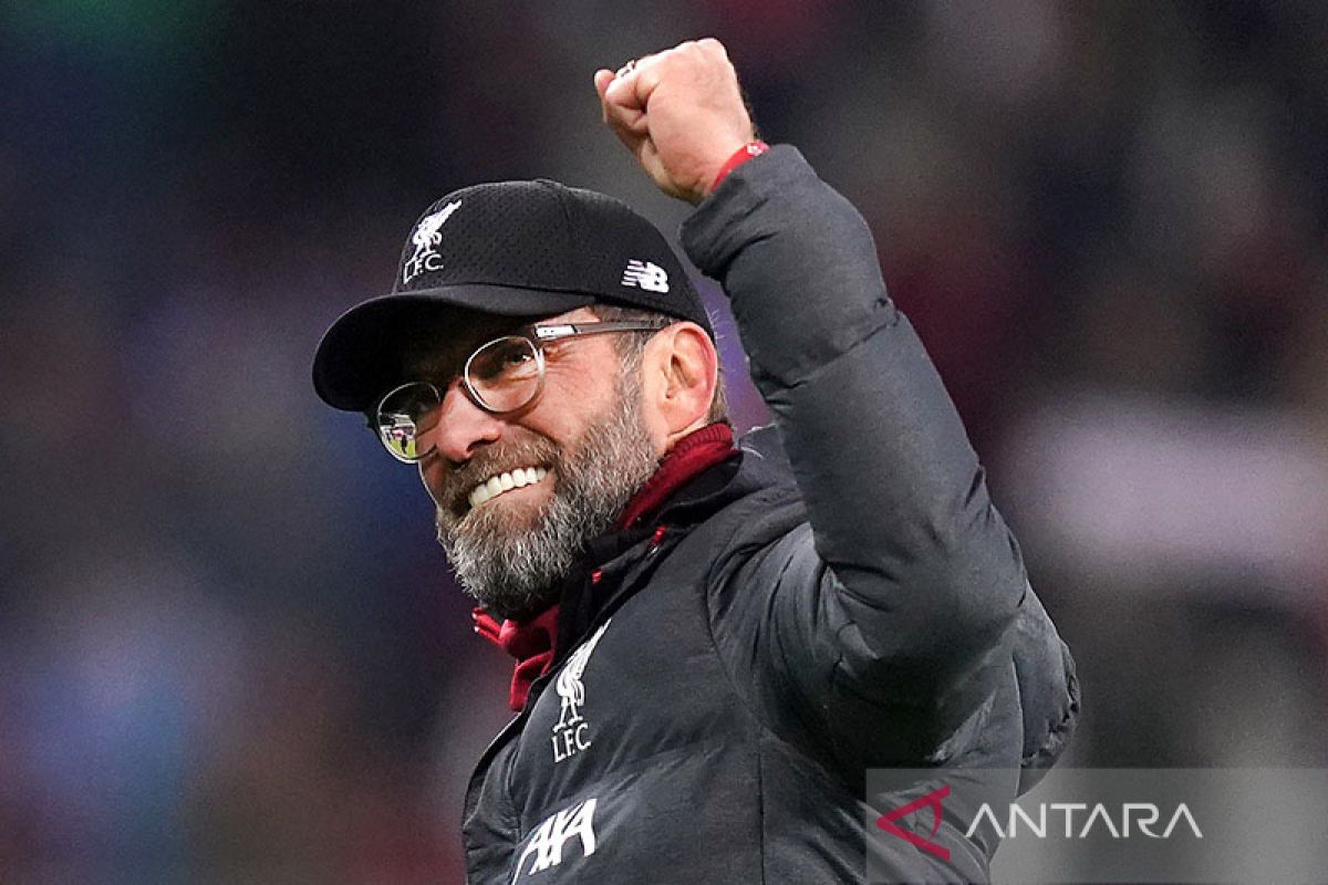 Pelatih Liverpool Klopp sebut Skor 2-2 lawan Brighton hasil yang adil