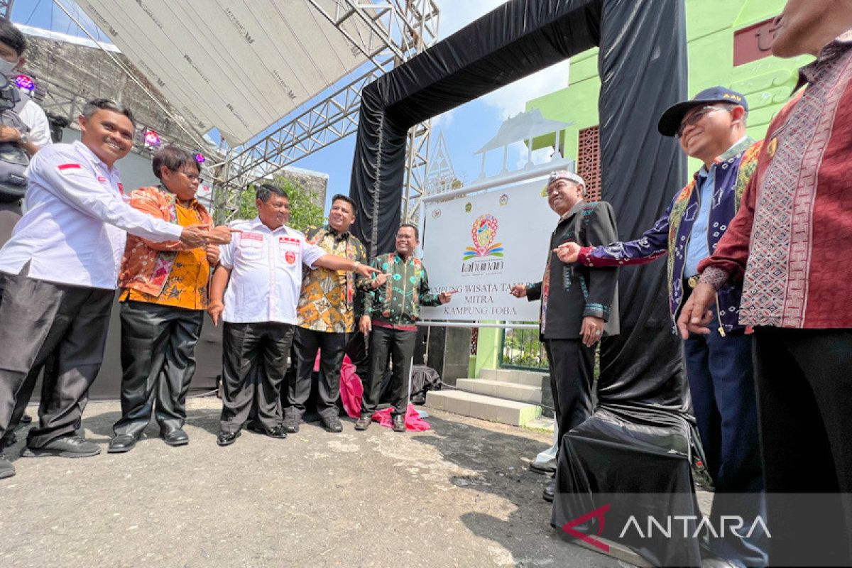 Kampung Wisata Tahunan Yogyakarta jadi mitra Kampung Toba Sumatera Utara