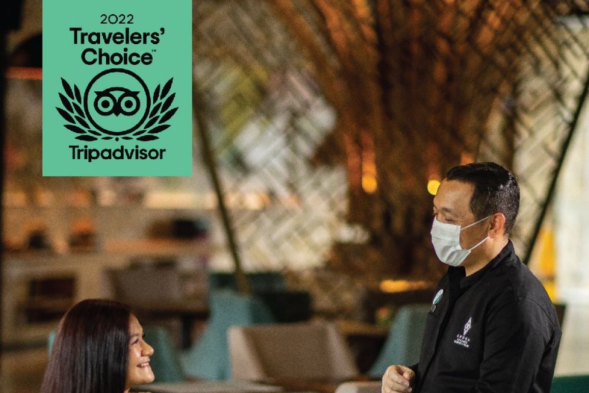 Jadi hotel pilihan wisatawan, Aruna Senggigi kembali raih penghargaan Tripadvisor Travelers' Choice 2022