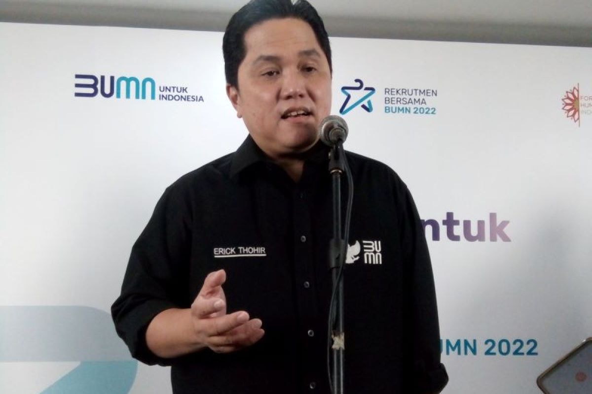 Thohir: Pemerintah belum ada rencana terkait harga Pertalite