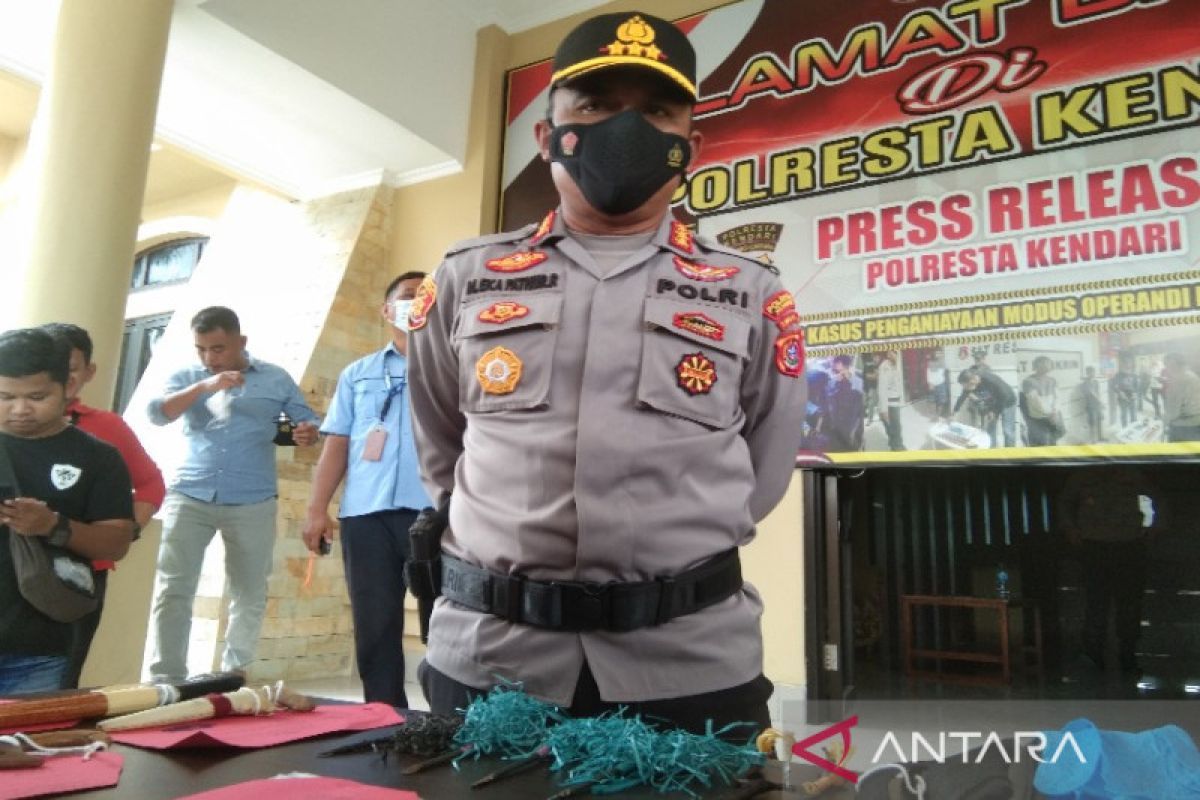 Polresta Kendari berkoordinasi ke Pemkot soal biaya korban katapel panah