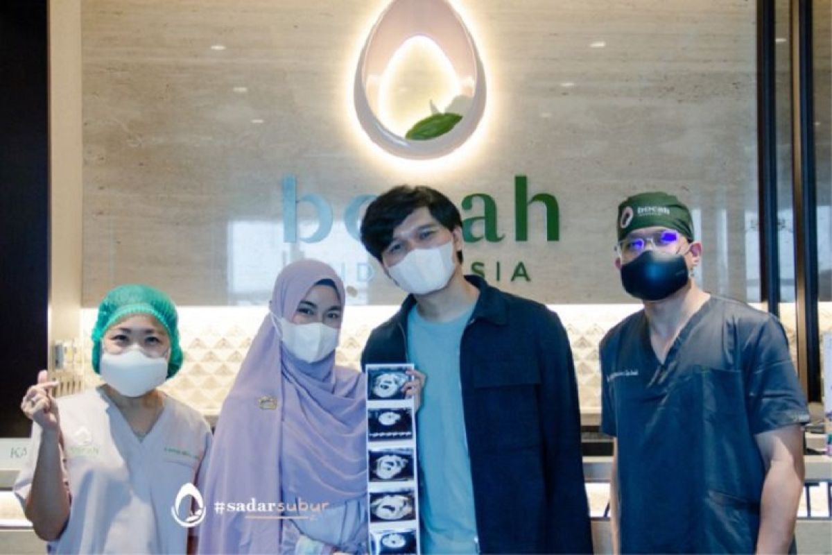 Jalani proses bayi tabung, pasangan Anisa Rahma dan Anandito hamil bayi kembar