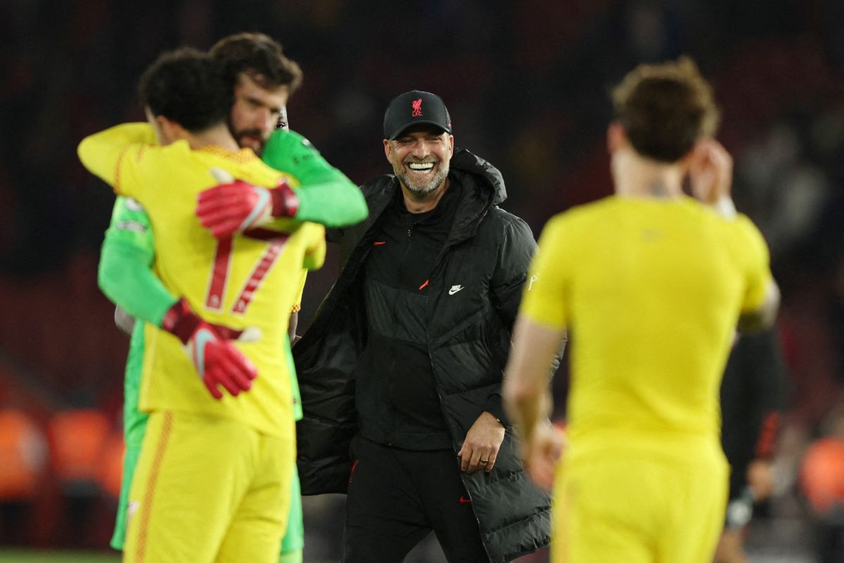 Liverpool tidak merasa tertekan jelang hadapi Wolves