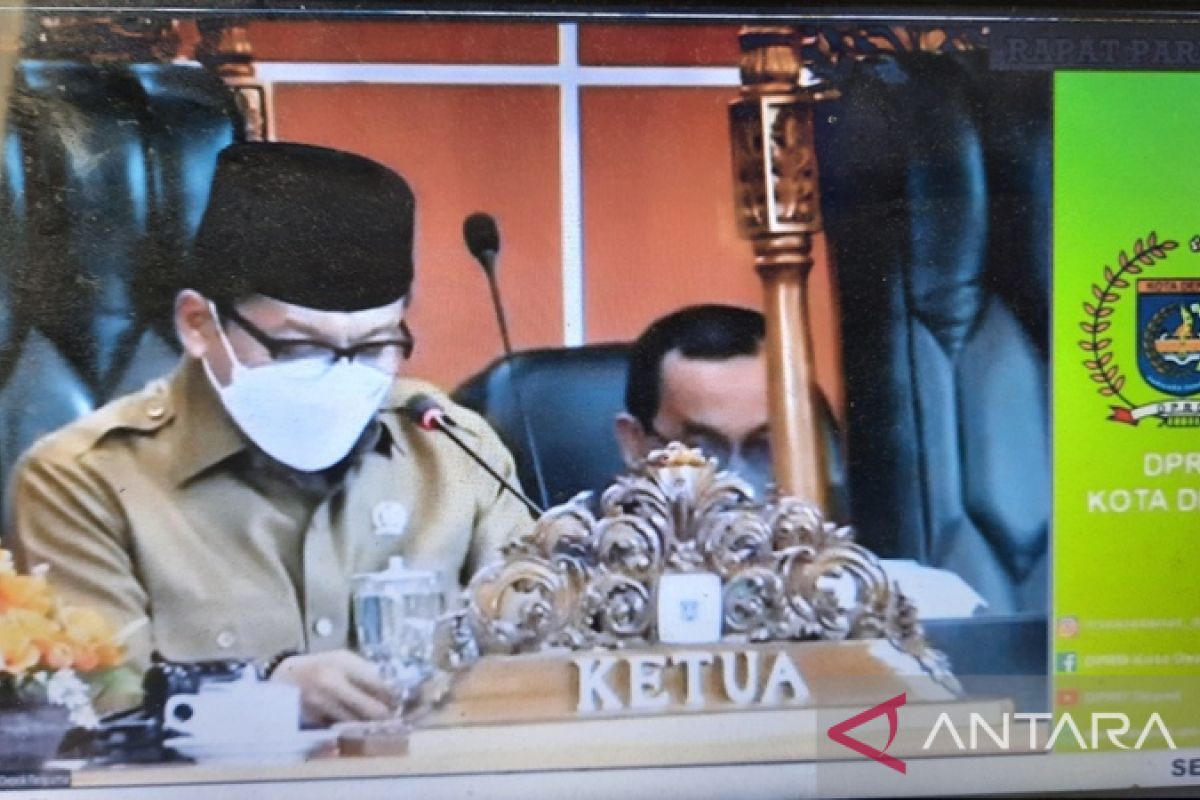 DPRD Depok setujui dua Raperda usulan pemkot tentang protokol kesehatan