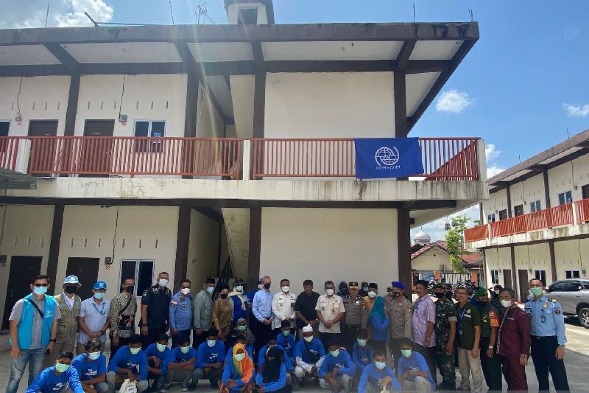 Tersisa 35, pengungsi Rohingya asal Aceh di Pekanbaru diduga kabur ke Malaysia