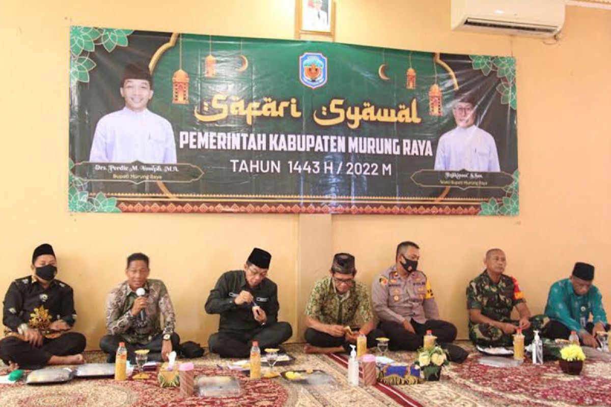 Agendakan safari ke 10 kecamatan, Bupati Mura ingin lihat perkembangan desa