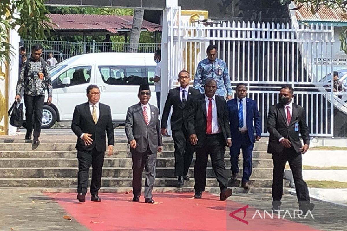 Mahfud MD bahas 3 tantangan bangsa dengan Presiden Terpilih Timor Leste