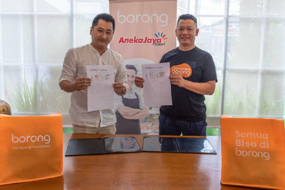 Borong tandatangani MoU berdayakan warung tradisional dengan teknologi