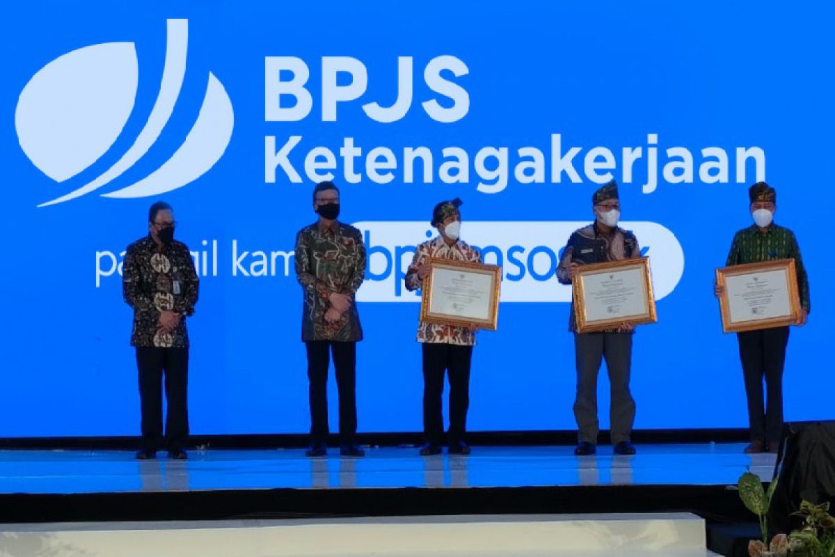 Pengelolaan arsip BPJS Ketenagakerjaan raih penghargaan ANRI